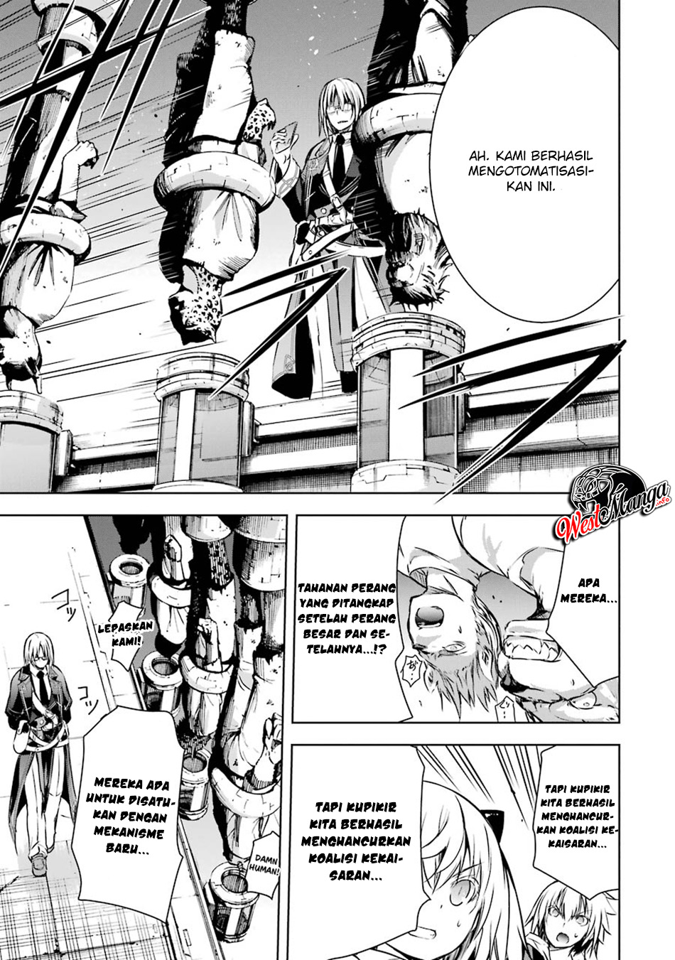 Maou to Ore no Hanggyakuki chapter 8